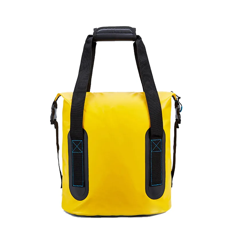 Leyi Wholesale Custom Logo Waterproof Handbag 500d PVC Tarpaulin Waterproof Dry Tote Bag