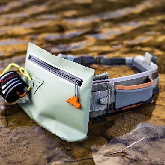 Leyi Wholesale Customization Canvas Outdoor Backpack Sport Waterproof Waist Fishing Bag