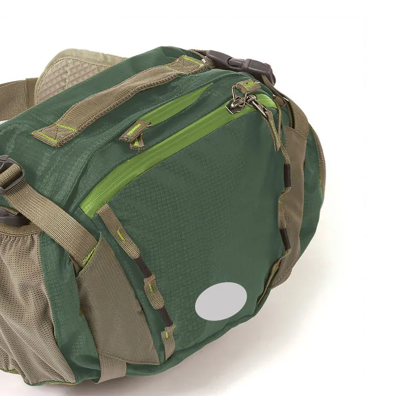 Leyi 2024 Manufacturers Multifunctional Fly Fishing Waterproof Waist Bag