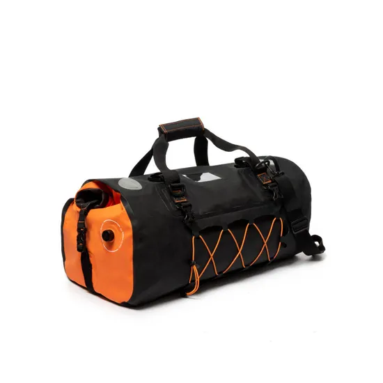 Leyi Waterproof Travel Duffel Bag, Tail Bag Motorcycle Waterproof, Waterproof Duffel Bag for Motorcycle