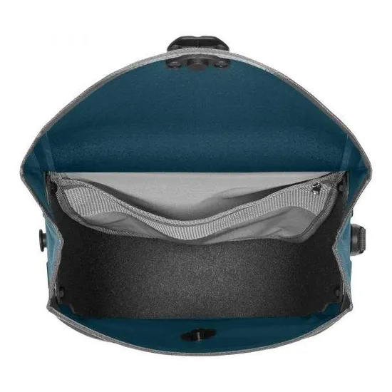 Leyi 500d PVC Pannier Bike Bag in Leather PVC Bicycle Rack Bag Waterproof Bicycle Bag Bike Pannier Bag