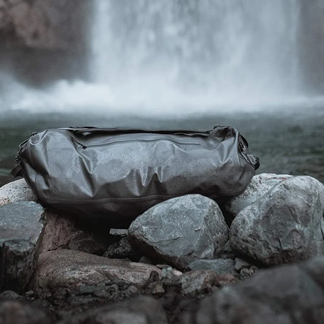 Leyi Large Duffle Backpacks, Custom Nylon Bag Convertible Backpack Duffel Small Duffle Bag Custom Nylon Bag Water Resistant