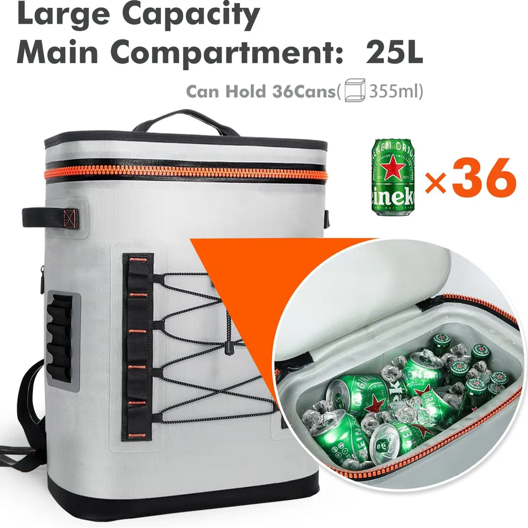 Leyi New Bag Outdoor Use Large Capacity Cooler Backpack Bag Waterproof Leakproof Portable Cooler Backpack