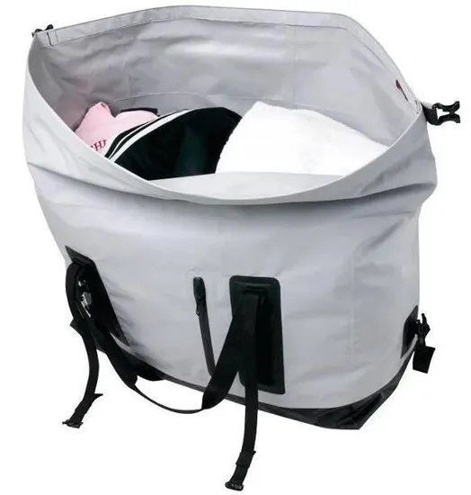 Leyi Customizable Bags 500d Tarpaulin Waterproof Roll Top Canvas Duffle Bag Trendy Bags Travel Bags Men