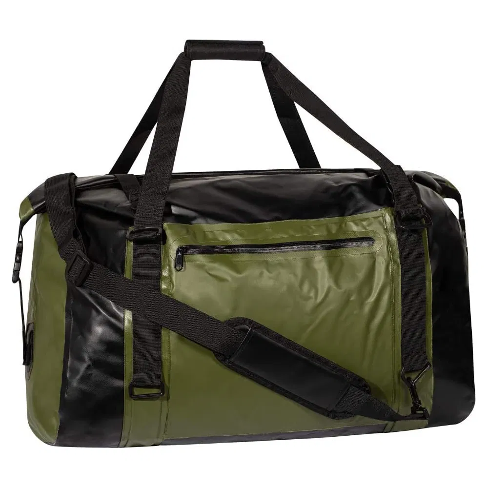 Leyi Personalized Bags 500d PVC Tarpaulin 80L Outdoor, Kids Travel Bags Luggage, Duffle Bag Custom Logo