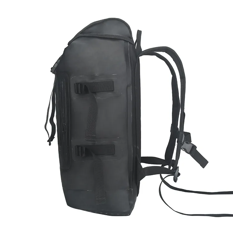 Leyi Hiking Trekking Backpack, Ergonomics Black Nylon Laptop Backpacks Daily Life, Back Pack Bag Business Laptop Travel Backpack