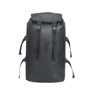 Leyi Hiking Trekking Backpack, Ergonomics Black Nylon Laptop Backpacks Daily Life, Back Pack Bag Business Laptop Travel Backpack