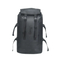 Leyi Hiking Trekking Backpack, Ergonomics Black Nylon Laptop Backpacks Daily Life, Back Pack Bag Business Laptop Travel Backpack