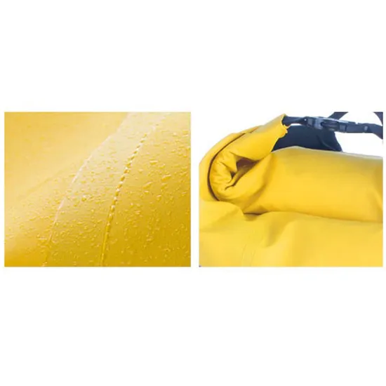 Leyi PVC Backpack Bag Roll Top, 500d Kayak Floating Outdoor Hiking Backpack Climbing Waterproof Travel Backpack for Women