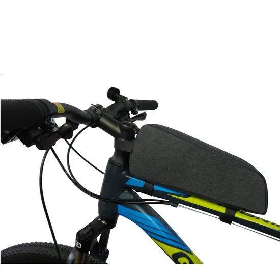Leyi Bicycle Front Beam Bag Bicycle Anti-Beam Belt Phone Pouch Bicycle Mountain Bike Rack Tube Bag Manufacturers