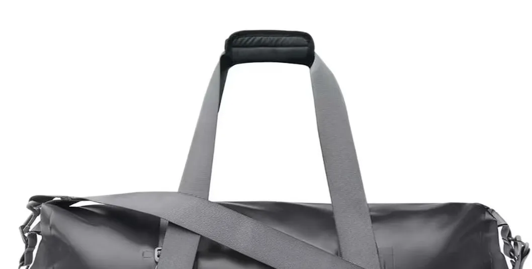 Leyi Leather Waterproof Duffel Large Travel Sport Bag Gym Backpack Custom Logo Sport Travel Duffle Bag