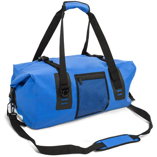Leyi 2024 New Luxury Duffle Bag Leather Duffle Bag for Men Travel Weekend Clothes Bags with Custom Logo