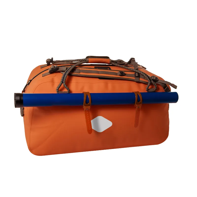 Leyi Waterproof Carry Bags, Oil Waxy Leather Gym Duffel Travel Bags for Men Travel Canvas Tote Bag Canvas Duffle Bags for Men