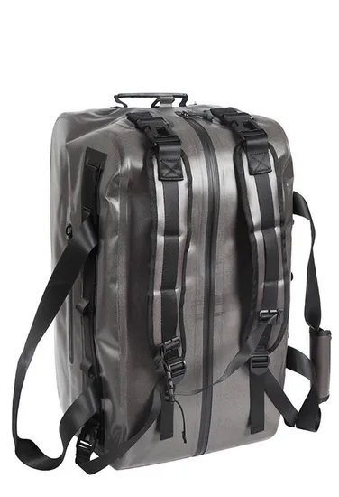 Leyi PVC Leather Duffle Traveling Bag Reasonable Price Travel Duffel Bag Waterproof Custom Leather Duffle Bag