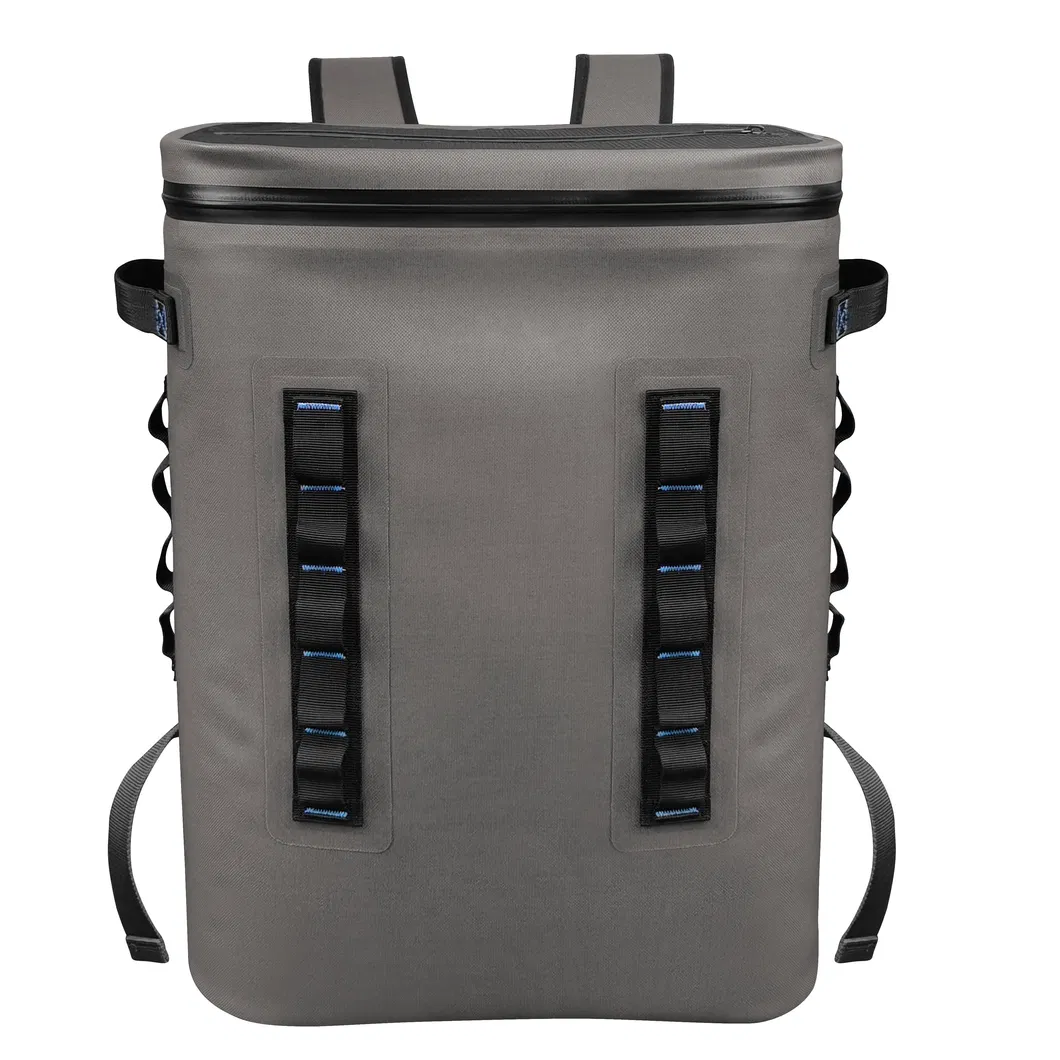 Waterproof TPU Picnic Cooler Backpack Insulated Bag Soft Sided Cooler Bag Cans Customized Fashionable Insulated Bag for Camping