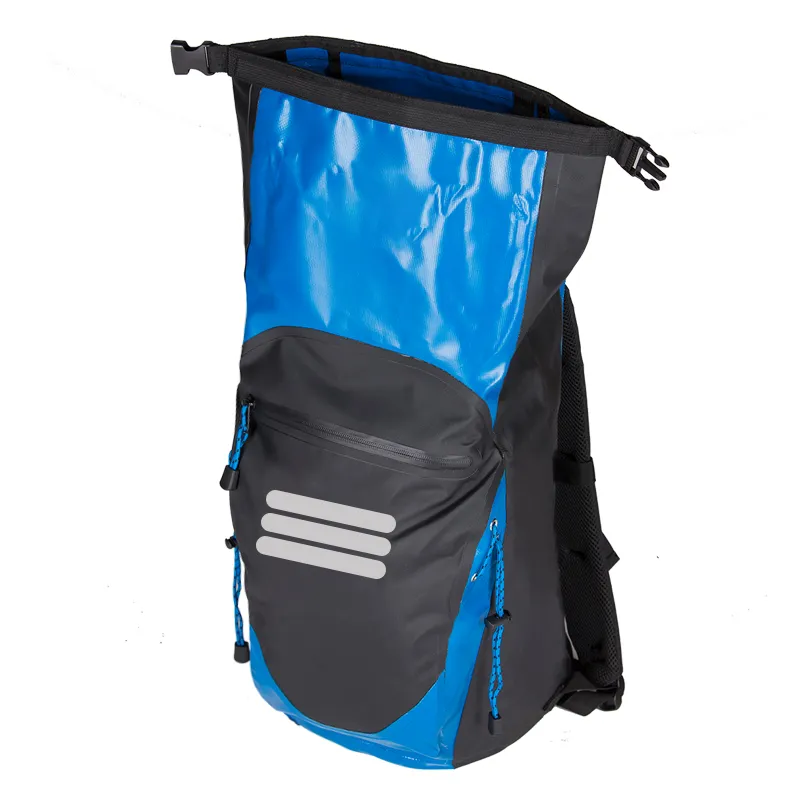 Leyi Camping Mountain Travel Bags Backpack, Camping Backpack Roll Top Dry Waterproof Bag, Winter Backpack Waterproof