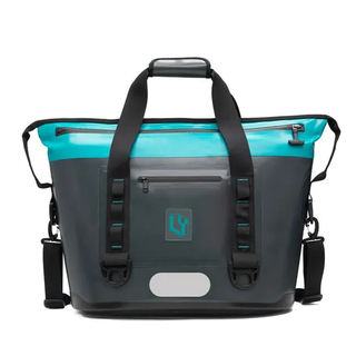 Leyi China Suppliers Beach Tote Bag Waterproof, Waterproof Tote Bag with Zipper, Portable Waterproof Beach Tote Bag
