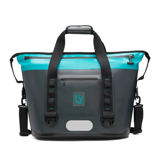 Leyi China Suppliers Beach Tote Bag Waterproof, Waterproof Tote Bag with Zipper, Portable Waterproof Beach Tote Bag