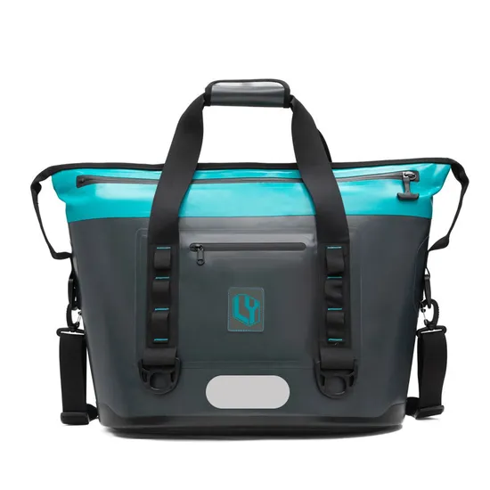 Leyi China Suppliers Beach Tote Bag Waterproof, Waterproof Tote Bag with Zipper, Portable Waterproof Beach Tote Bag