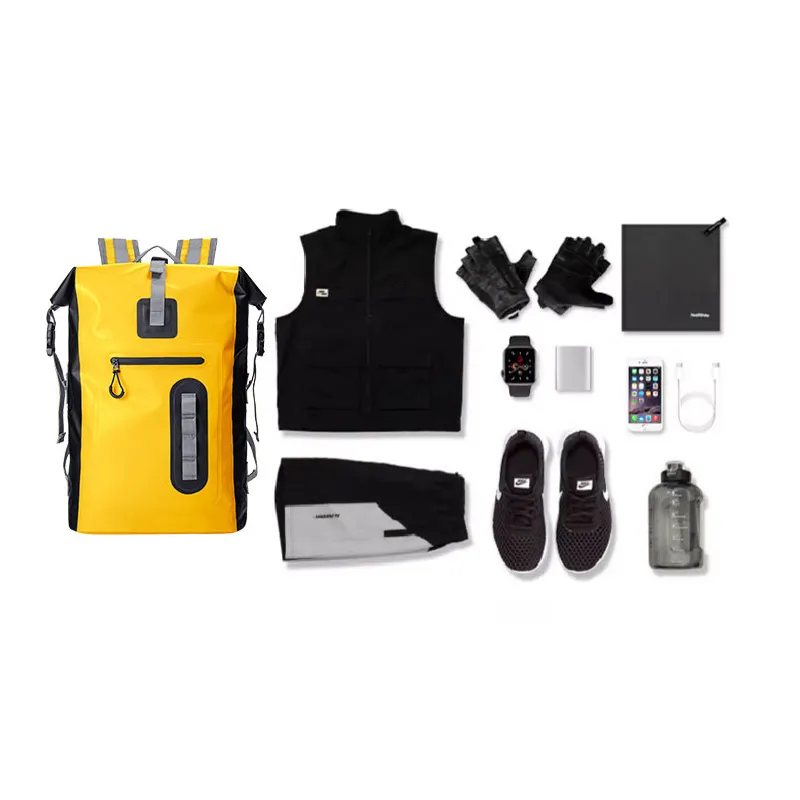 Leyi Wholesale Outdoor Waterproof Backpack Lightweight Hiking Waterproof Bag Custom, TPU Waterproof Backpack