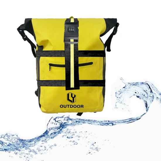 Leyi Outdoor Women Travel Backpack Waterproof Canvas Backpack with Custom Service Travelling Bags Travel Bags with High Quality