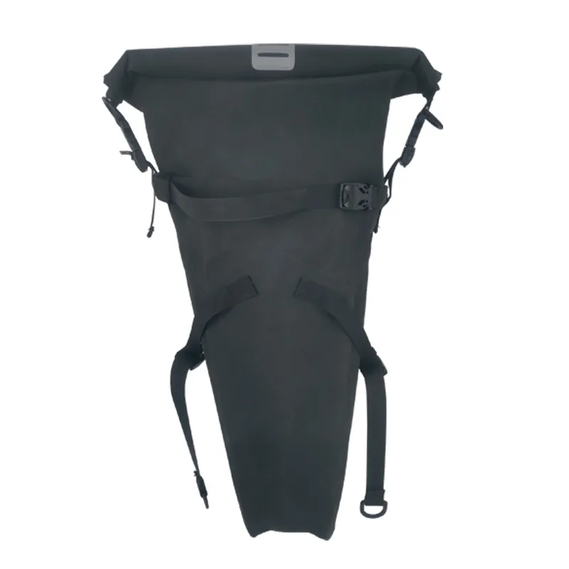 Reflective Rear Cycling Saddle Bag Taillight MTB Rode Bike Large Capacity Bag Bicycle Accessories Pouch
