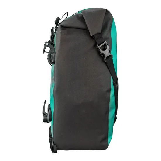 Leyi Waterproof Bicycle Bag Bike Pannier Bag for Travel Leather Bike Saddle Bag 3 in 1 Bike Bag Bike Pannier Backpack