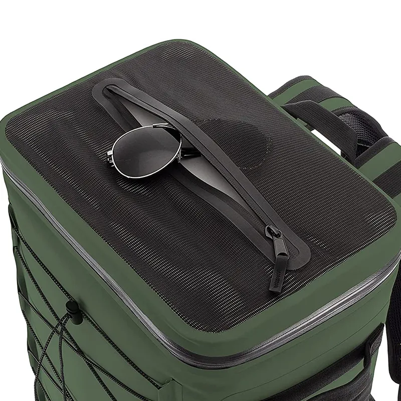 Insulated Cooler Thermal Bag Customization Outdoor Backpack Tent Waterproof Soft Cooler Bag