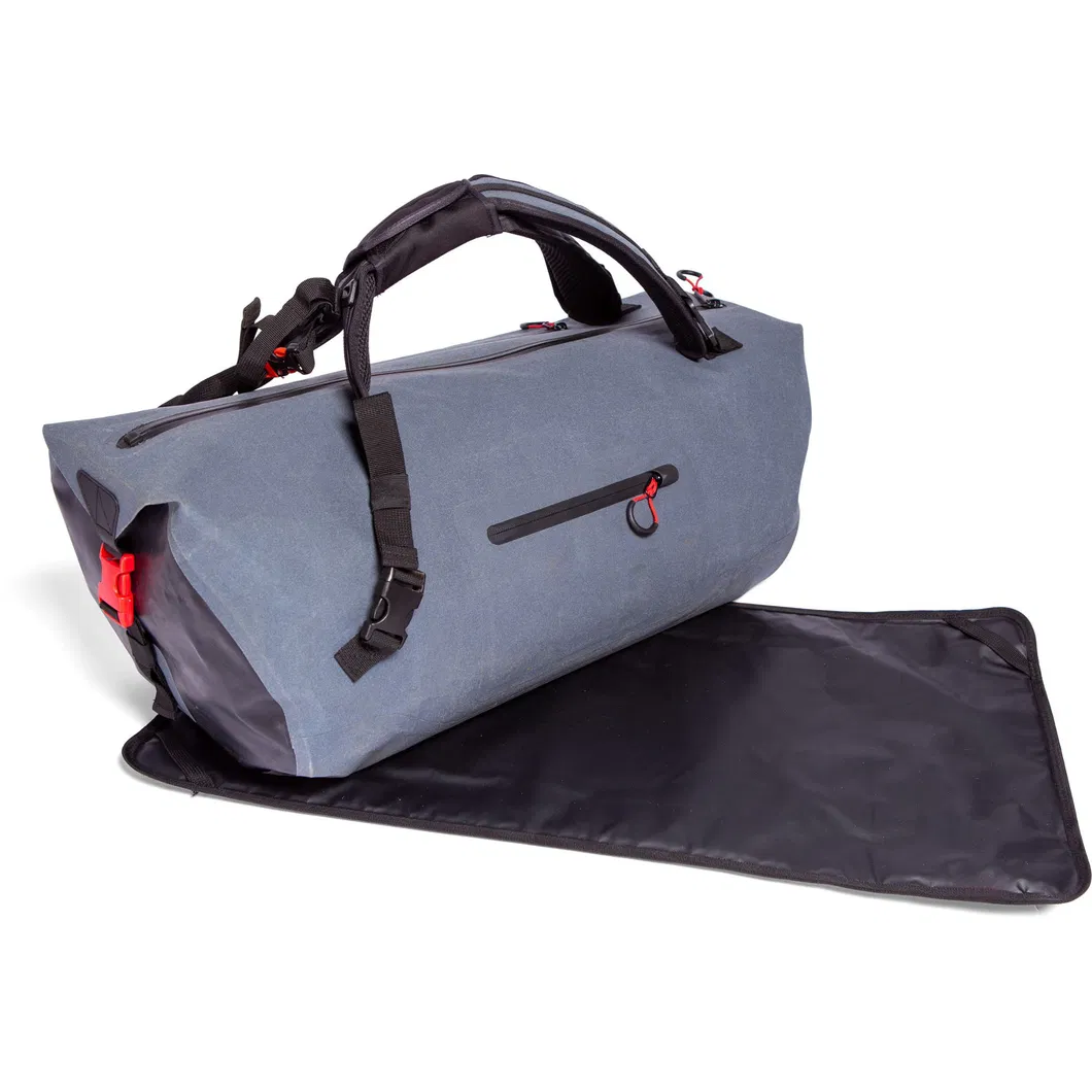 Leyi Dry Bag Backpack Nylon Waterproof Customized Backpack School Bag, Waterproof Duffle Luggage Bag Trolley for Travel