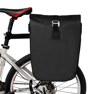 Leyi Bike Bags Saddle Bicycle Waterproof, Bicycle Pannier Rack Bag, Bag Outdoor Cycling Pouch Riding Pack Bag for Bike