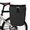 Leyi Bike Bags Saddle Bicycle Waterproof, Bicycle Pannier Rack Bag, Bag Outdoor Cycling Pouch Riding Pack Bag for Bike