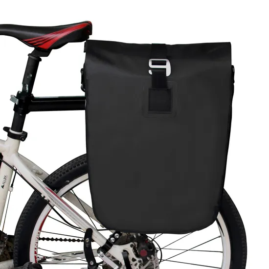 Leyi Bike Bags Saddle Bicycle Waterproof, Bicycle Pannier Rack Bag, Bag Outdoor Cycling Pouch Riding Pack Bag for Bike