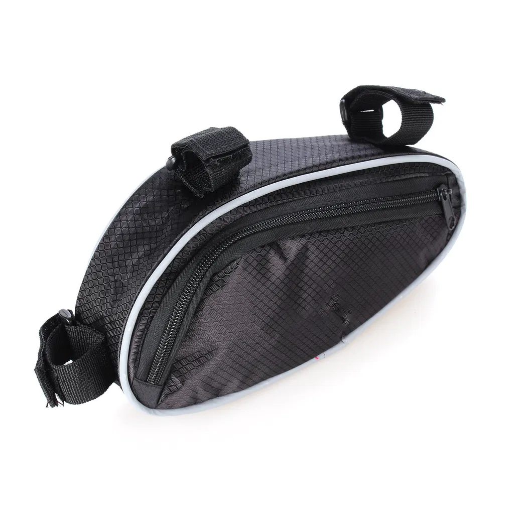 Leyi ODM Bicycle Bag Front, Outdoor Bike Bag Waterproof, Waterproof Frame Top Tube Bicycle Bag Phone Holder