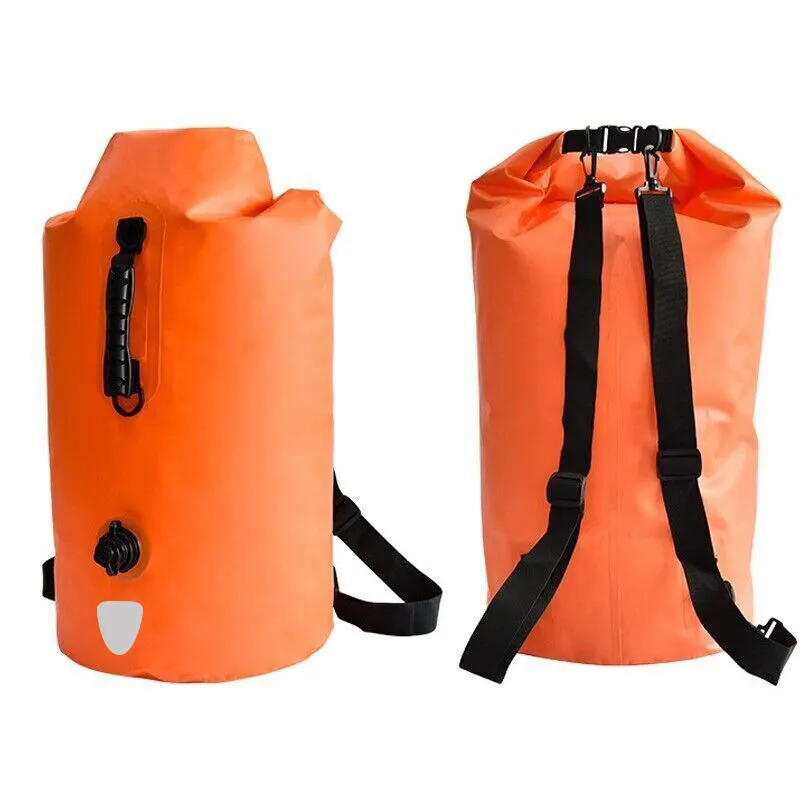 Leyi PVC Waterproof Backpack Rolltop Waterproof Backpack Dry Bags Waterproof Backpack Custom Logo