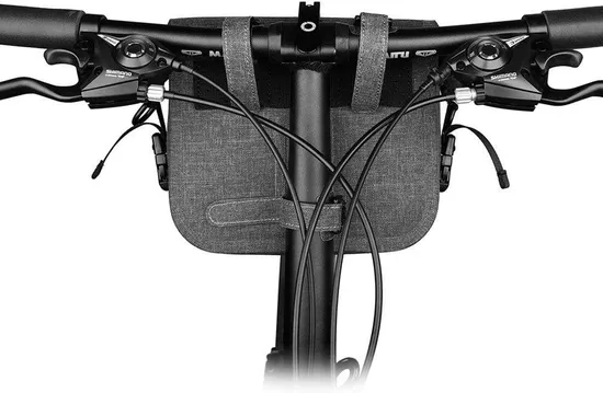 Handlebar Bag Front Bicycle Handlebar Bags Waterproof Touring Bicycle Bike Bag