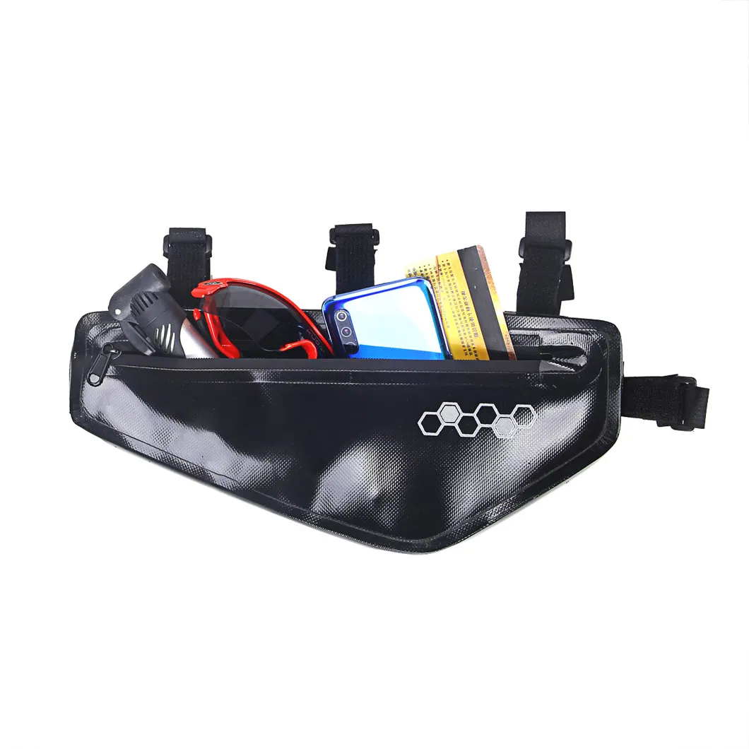 Triangle Bicycle Frame Bag Waterproof Bicycle Triangle Bag Under The Tube Bag Professional Bicycle Accessories Overs