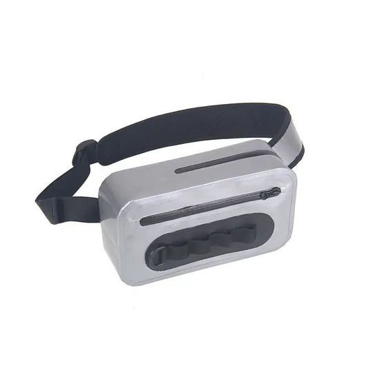 Wholesales Adjustable Buckle Belt Nylon Fanny Pack Women Outdoor Waterproof Men′s Gym Cycling Running Chest Bags