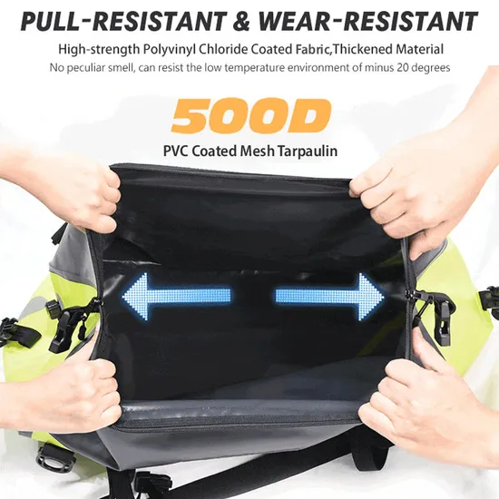 Leyi China Wholesale PVC Duffel Bag, Sports Gym Travel Duffle Bag with Custom Logo Waterproof Sports Training Gym Bags