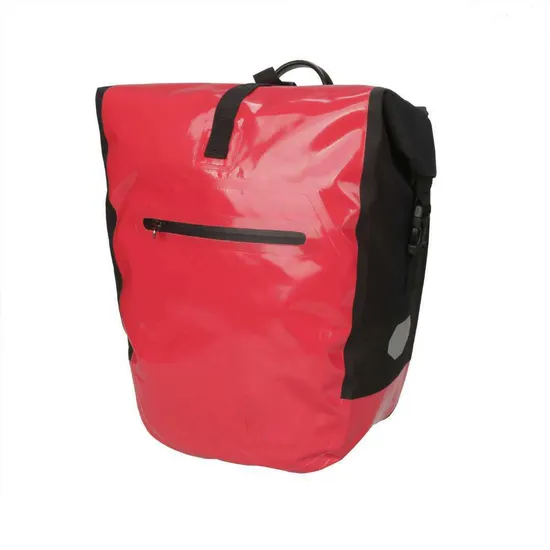 Leyi Portable Bike Pannier Bag 26L Bicycle Panniers, Bicycle Panniers Bike Saddle Bag with Adjustable, Waterproof Bike Bag Pannier