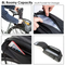 Bike Reflective Rear Rack Bag Water Resistant Bicycle Saddle Panniers 8L Trunk Storage Bag Cycling Back Seat Carrier Pouch