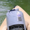 Sport PVC Hiking Travel Backpack Camping Waterproof Tarpaulin Pack Outdoor Roll Top Dry Bag Foldable Waterproof Backpack