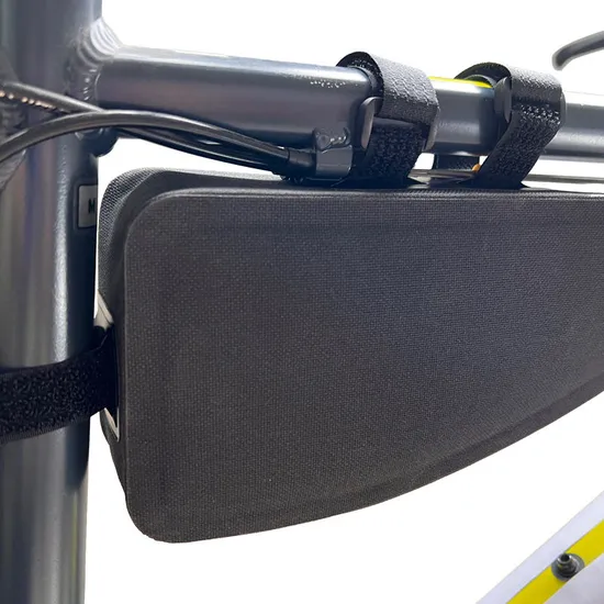 Leyi Bicycle Phone Front Frame Storage Bag for Adult Bikes Bike Phone Front Frame Bag E Bike Storage Cycling Kit Bag