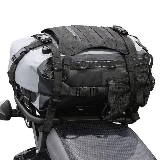 Good Quality Waterproof Motorcycle Bag High Capacity Multifunction Motorcycle Rear Seat Bag