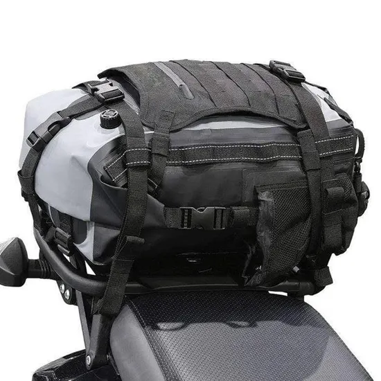Good Quality Waterproof Motorcycle Bag High Capacity Multifunction Motorcycle Rear Seat Bag