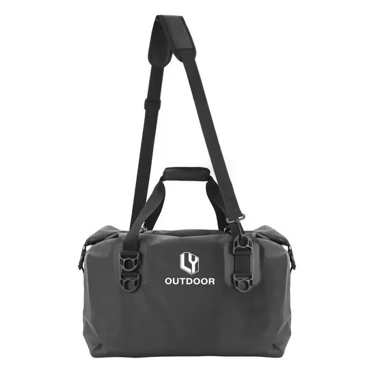 Custom Logo Motor Cycling Travel Bag Large Capacity PVC Waterproof Carrying Bag for Motorcycle Luggage