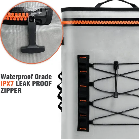 Leyi New Bag Outdoor Use Large Capacity Cooler Backpack Bag Waterproof Leakproof Portable Cooler Backpack