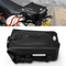 Leyi 2024 New Arrival Outdoor Dry Bag Motorcycle Small Leather Motorcycle Saddle Bag Riding Bag Motorcycle