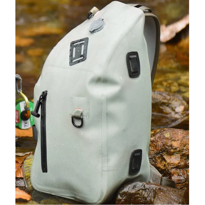 Leyi Customised Waterproof Backpack for Fishing TPU PVC Fly Fishing Waterproof Bag Tackle Sling Fishing Dry Bag