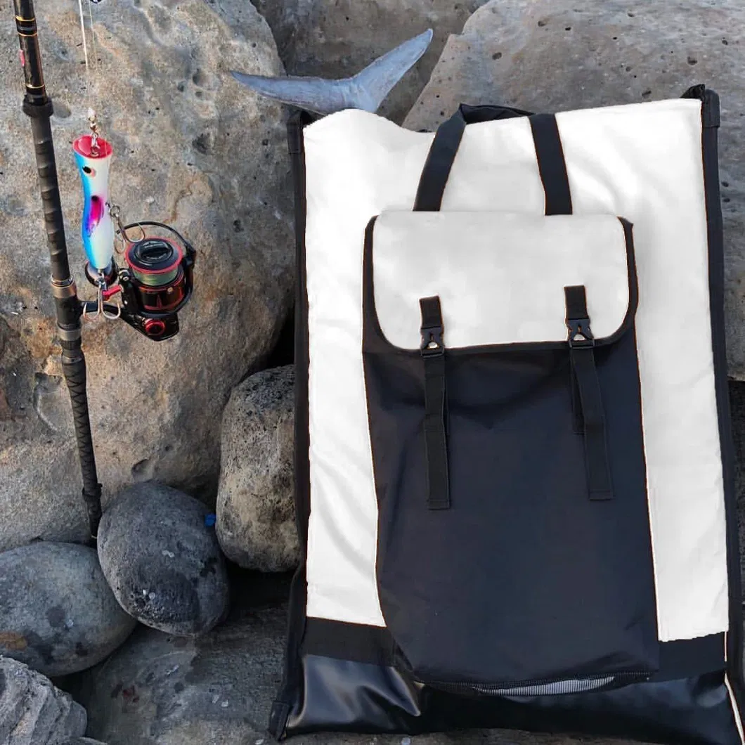 Leyi Fly Fishing Waterproof Backpack, Fish Cooler Bag Backpack Cooler Bags Custom Logo Insulated Fishing Backpack