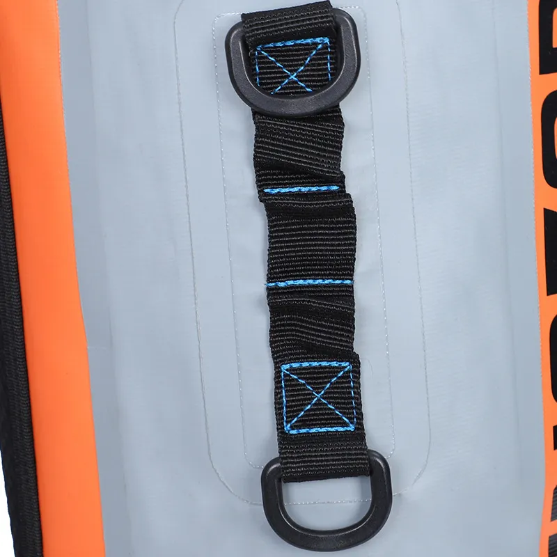PVC Hiking Travel Custom Logo Backpack Camping Waterproof Tarpaulin Pack Outdoor Roll Top Dry Bag Foldable Waterproof Backpack
